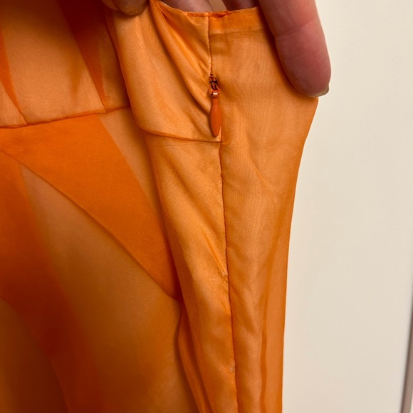 Inwear silk crepe overlay shift dress - Picture 5 of 8